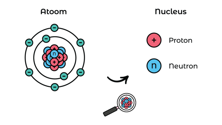 protonen neutronen