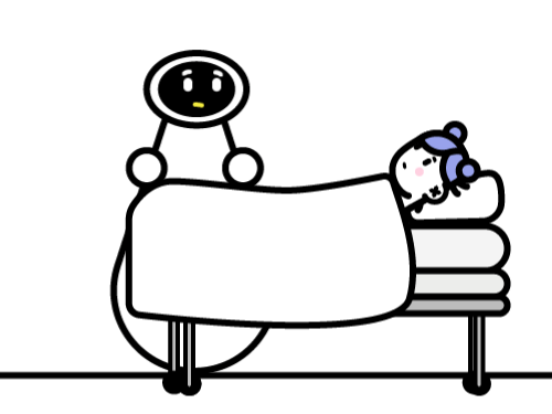 robot bed
