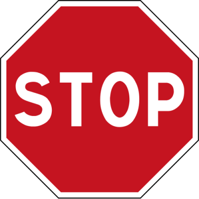 stop
