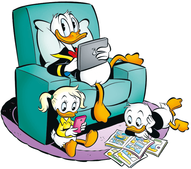 duck stoel