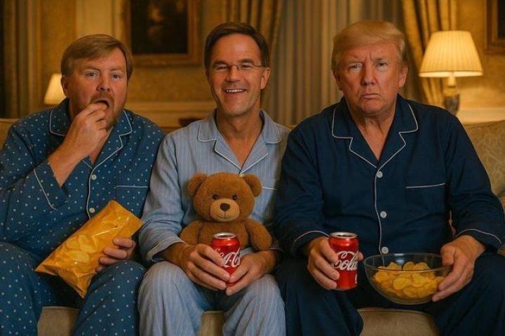 trump in nl