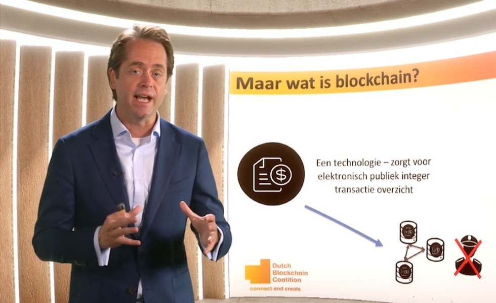 Lancering Nationale Blockchain Cursus